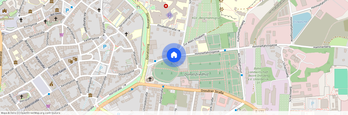 Himmelfahrtsgasse 4, 09599 Sachsen - Freiberg