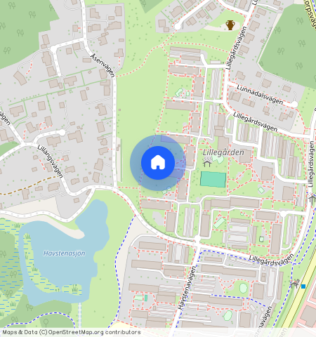 Lillegårdsvägen **, Lillegården