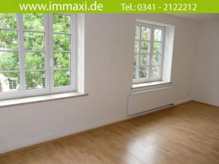 EUTRITZSCH + 2 RAUM WOHNUNG AB SEPTEMBER + RUHIG IM HINTERHAUS - Foto 5