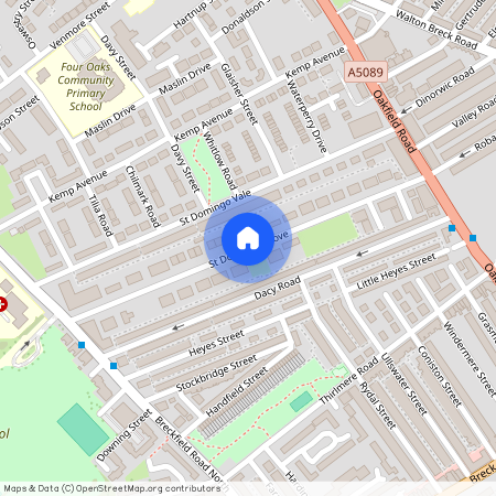 St. Domingo Grove, Liverpool, L5