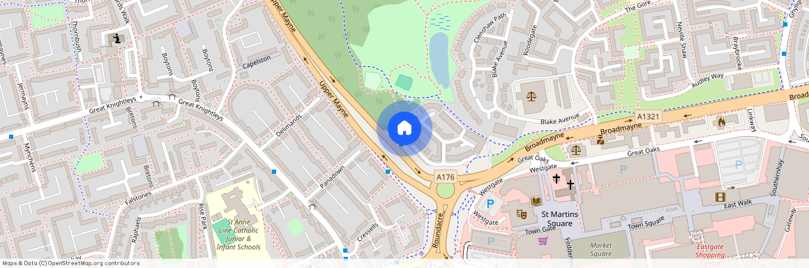 Broadhurst Place, SS14