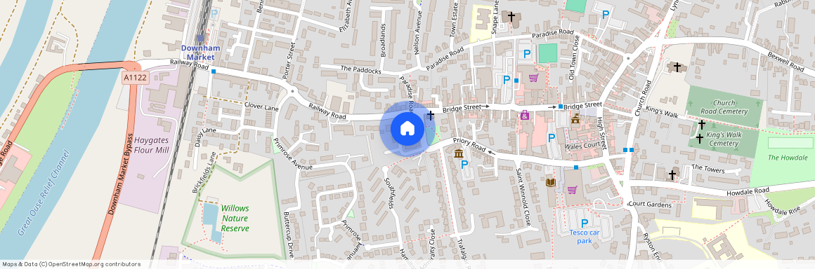 Wade-wright Court, Priory Road, Downham Market, Norfolk, PE38