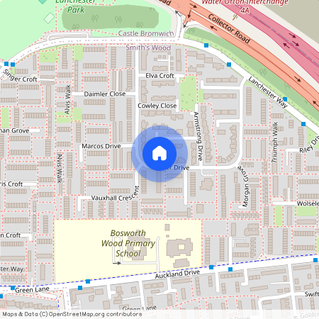 Rover Drive, Smiths Wood, Birmingham