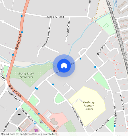 Brook Glen Road, Stafford, ST17