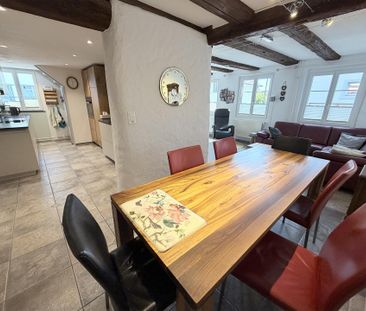 Charmantes Bauern-Riegelhaus im Dorfkern von Rafz - Foto 2