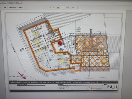 Appartement te huur - Foto 2