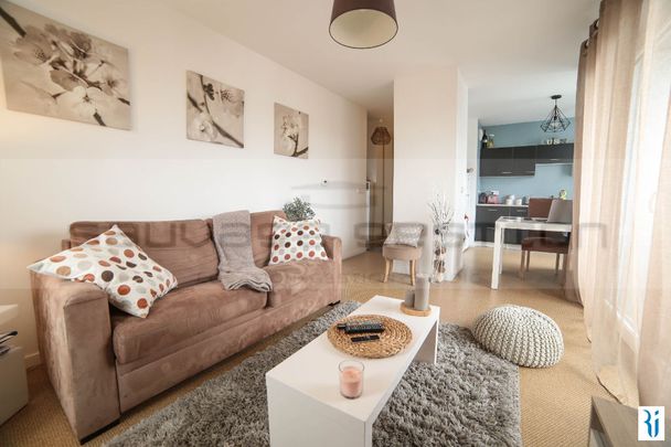 Location Appartement 2 pièces 41m² LE GRAND QUEVILLY 76120 - Photo 1