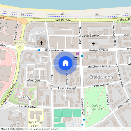 Curzon Road, Llandudno, Conwy, LL30