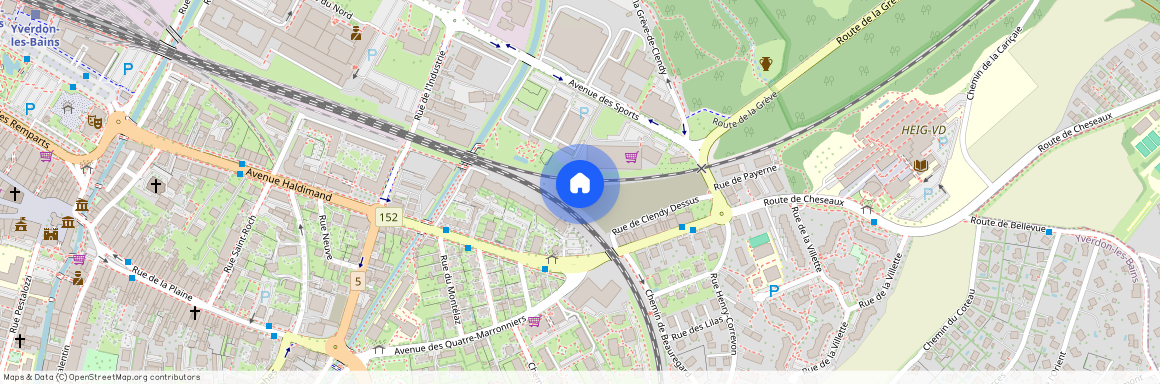 1400, Cheseaux-Noréaz, Rue De Clendy, 29