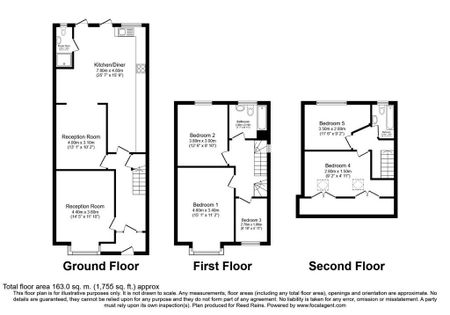 5 bedroom semi-detached house to rent - Photo 2