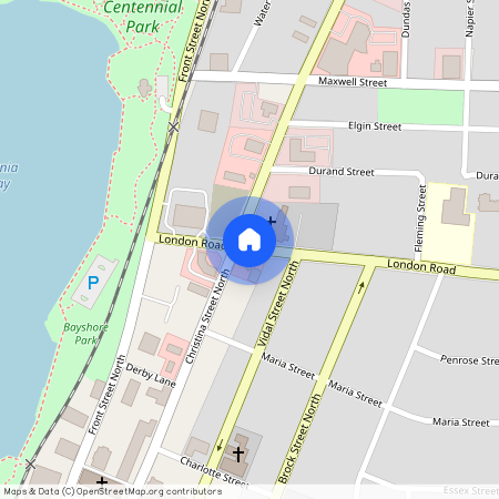 182 Front Street Unit# Upper, Sarnia