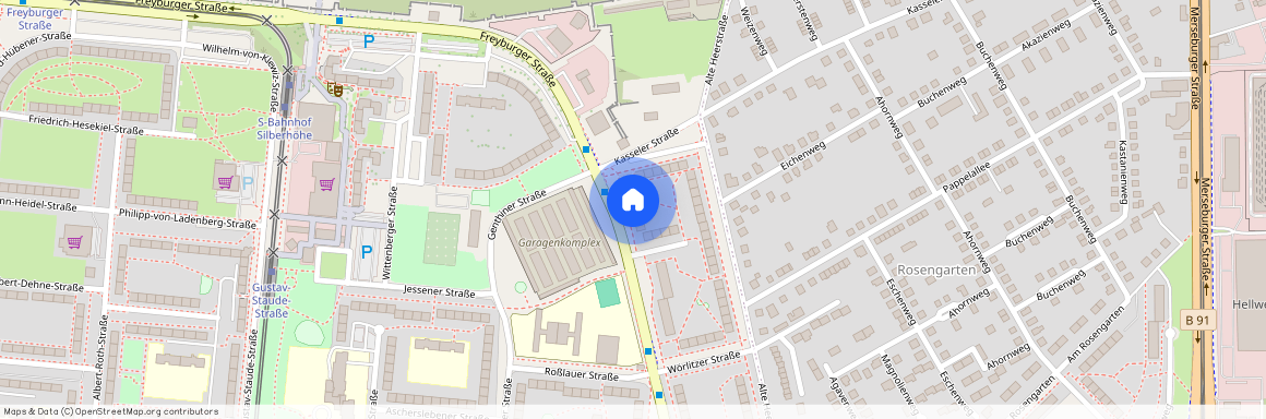 Weißenfelser Straße 7, 06132 Halle (Saale)