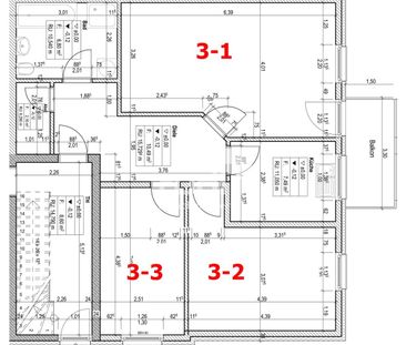 Moderne 3er-WG-Wohnung in Uninähe – Ideal für Studenten - Photo 5