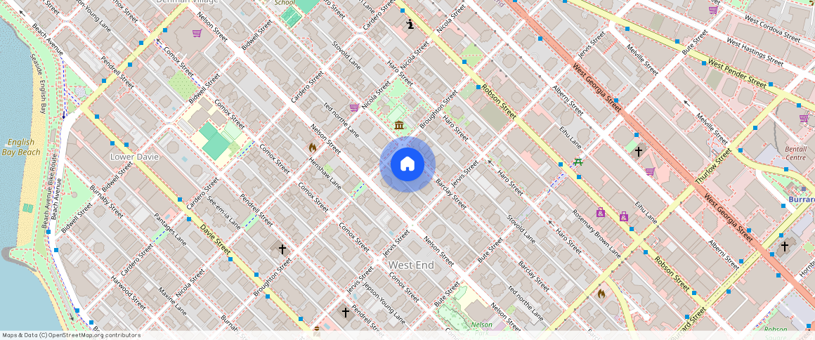 ** Barclay Street, Vancouver, Vancouver, Metro Vancouver, V6E