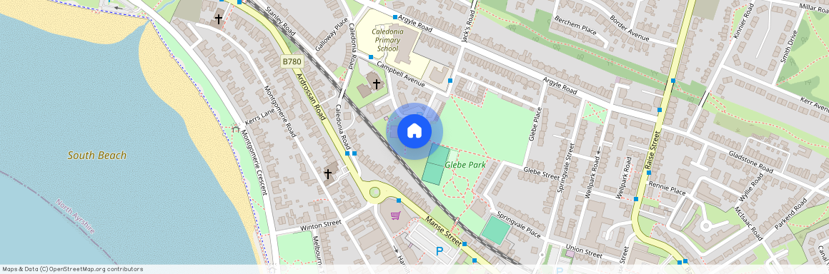 O'Connor Court, Saltcoats KA21