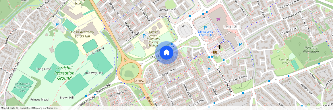 Andromeda House, Southampton