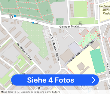 Wohnen in toller Lage „Zeitz-Ost“ - 3-Raum-Wohnung mit Balkon im 4. OG - Foto 1