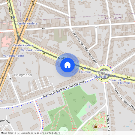 Winston Churchilllaan 53 / G5, 1180 Ukkel