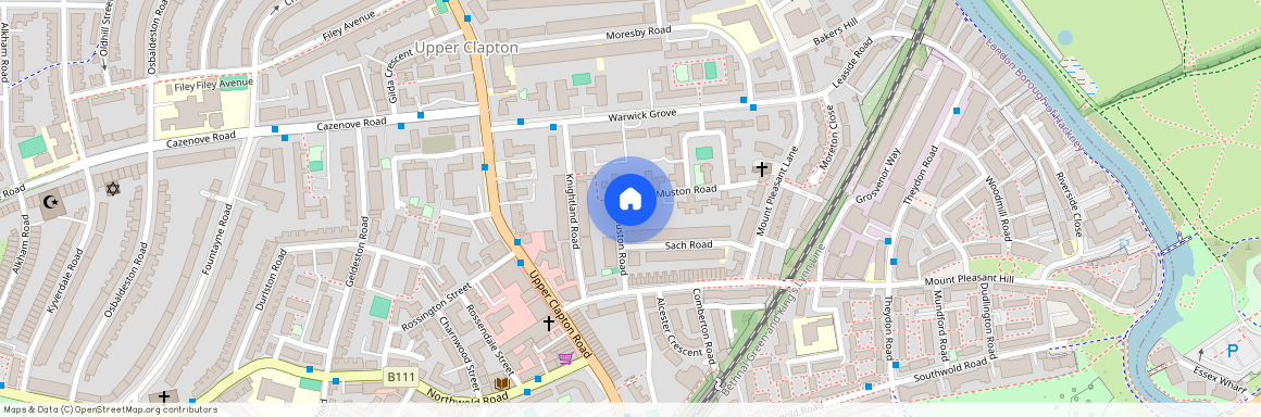 Monteagle Way, Hackney, E5