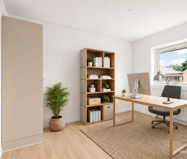 MODERNISERET RÆKKEHUS I HOLLUF PILE MED HAVE OG FRI PARKERING - Photo 6