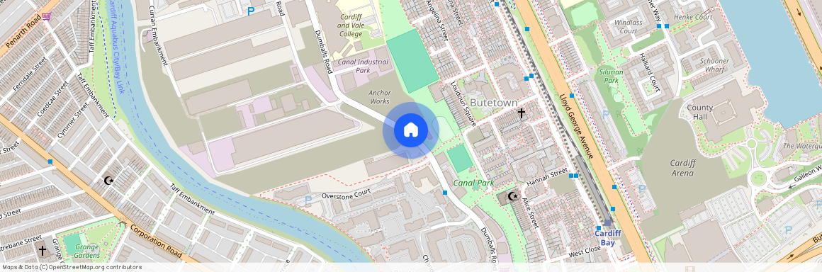 Anchor Works, Dumballs Road, CF10