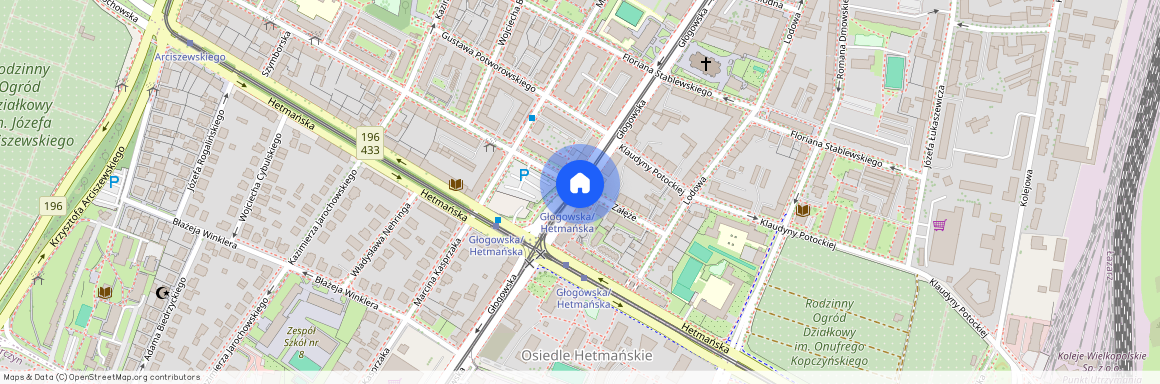 Głogowska, Łazarz, Grunwald, Poznań, wielkopolskie