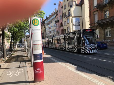 FR-Citylage! Uninähe! Helles WG- Zimmer, in saniertem Altbau mit eigener kleiner Küche. - Photo 4