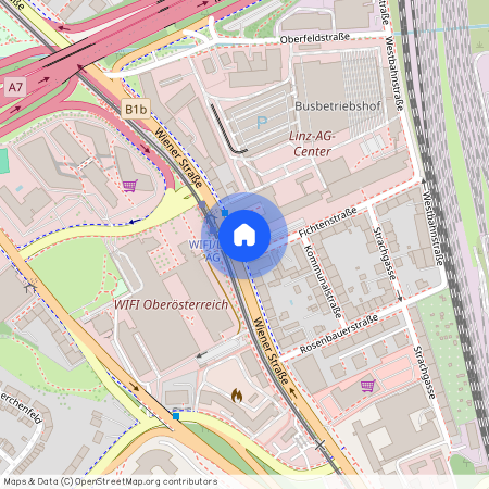 4020, Linz, Linz Ag, Wifi