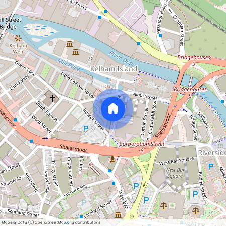 Makers Place, Kelham Island, Sheffield