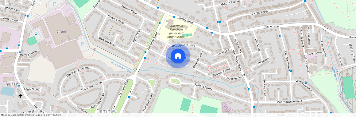 Derwent Road, Wakefield