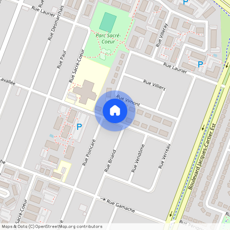 2441 Rue Lavallée, Longueuil, Longueuil, Montérégie, J4J 3Z3