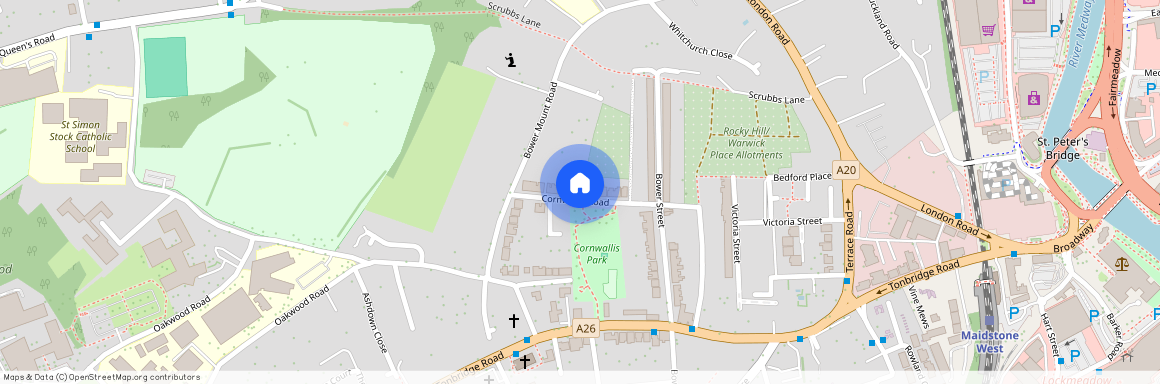 Cornwallis Road, Maidstone, ME16