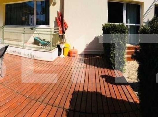 Apartament cu 4 camere, 140 mp, mobilat modern, gradina, 2 garaje, zona Grand Hotel Italia - Fotografie 1