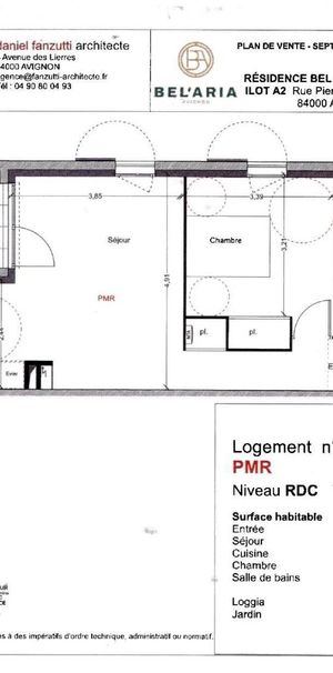 Location Appartement 2 pièces 49m² AVIGNON 84000 - Photo 2