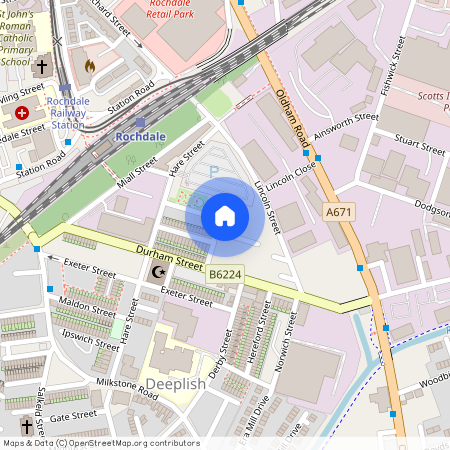 Isherwood Street, Rochdale, OL11