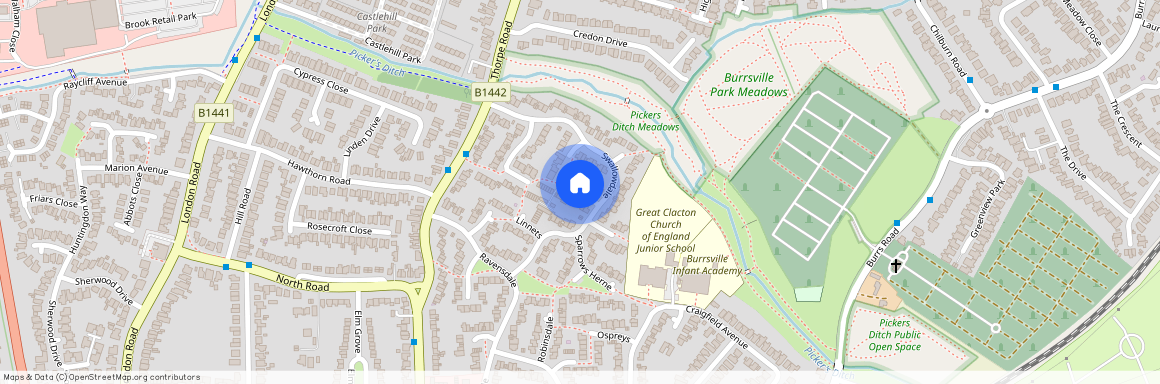 Curlew Close, Clacton-On-Sea