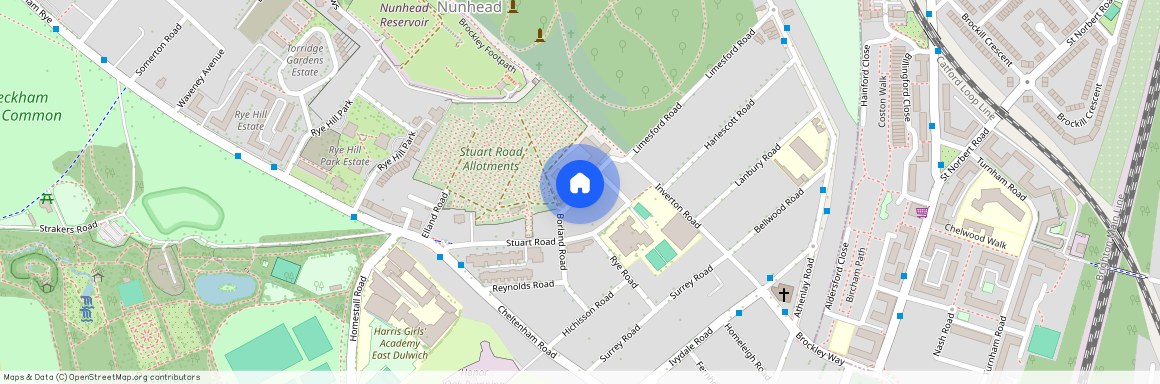 Borland Road, London, SE15