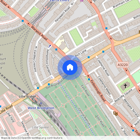 Old Brompton Road, Earls Court, London, SW5