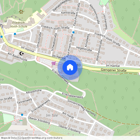 Giengener Str. 100, 89522 Heidenheim OT Voithsiedlung