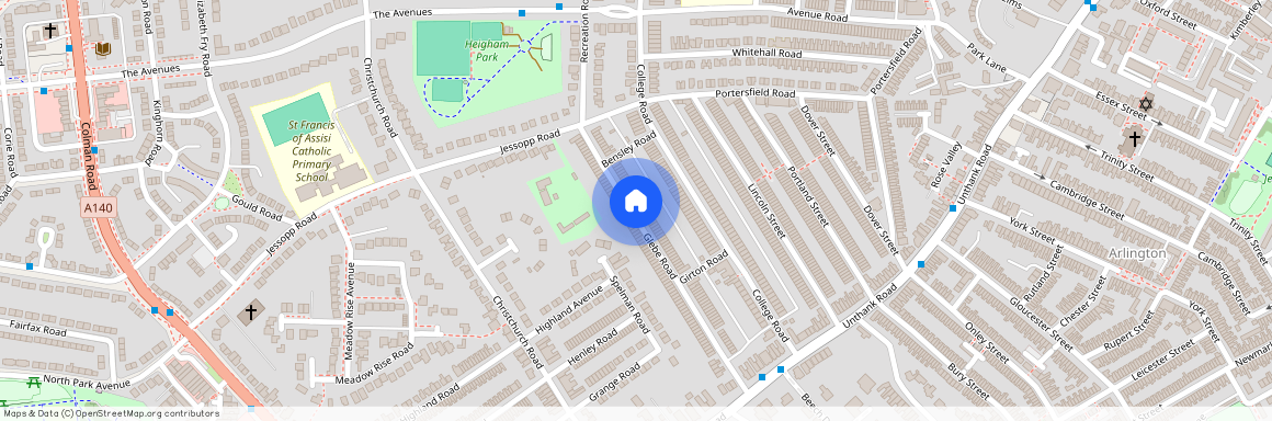 Glebe Road, Norwich, NR2 3JH