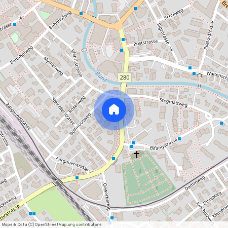 Friedhofstrasse 6 5610 Wohlen