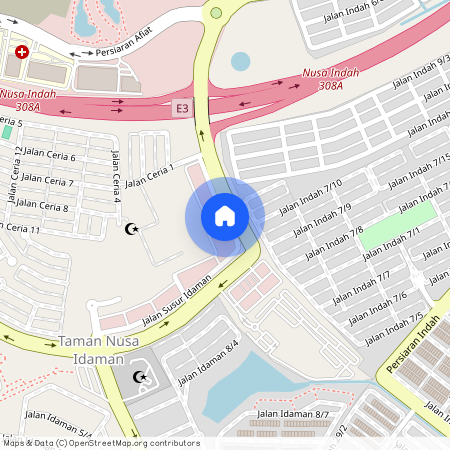 Jalan Susur Idaman, Presint 1, Nusa Idaman, Iskandar Puteri, Johor, Malaysia