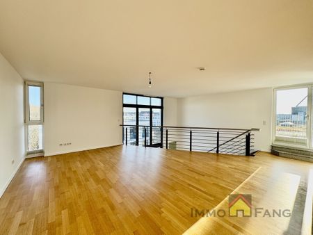 Exklusive Penthouse-Maisonette mit Südterrasse in gepflegtem Neubau zu vermieten - Foto 5