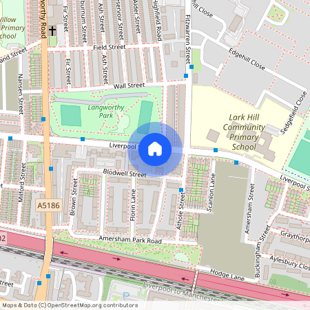 Liverpool Street, Salford, M6