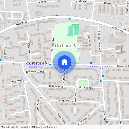 Orchard Park Road, Hull, East Riding of Yorkshire, HU6