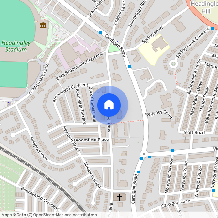 Chapel Lane, Headingley, LS6, Leeds