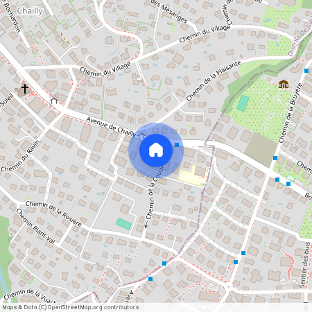 Avenue de Chailly 68, 1012 Lausanne