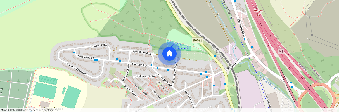 Woodbury Road, Sheffield