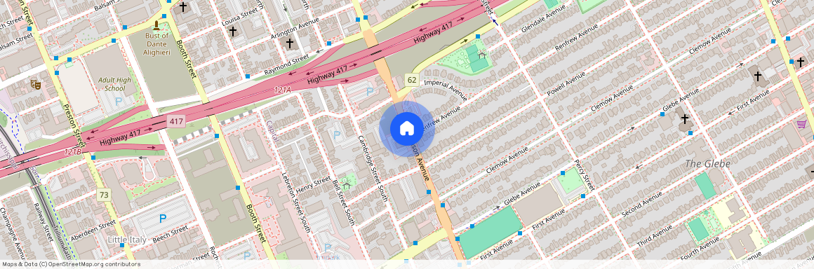 550 Cambridge St. near Carling, Ottawa, Ottawa, Ottawa, K1S 4E9