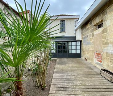 ARCHITECTURE INSOLITE - 1900- Location meublée Maison avec terrasse... - Photo 6